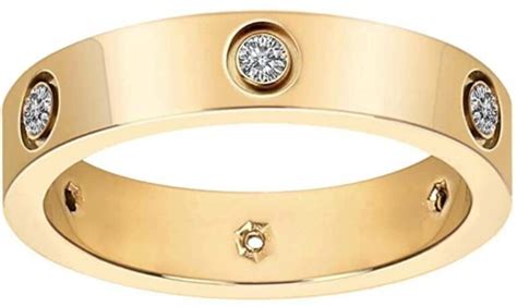 cartier infinity ring dupe|knock off cartier rings.